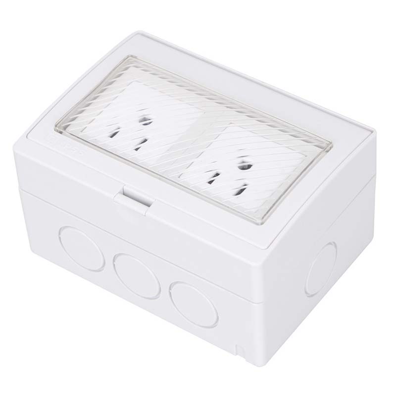 Branco eua indústria à prova d - Outdoor Kitchen Power Outlet avaliação e preço