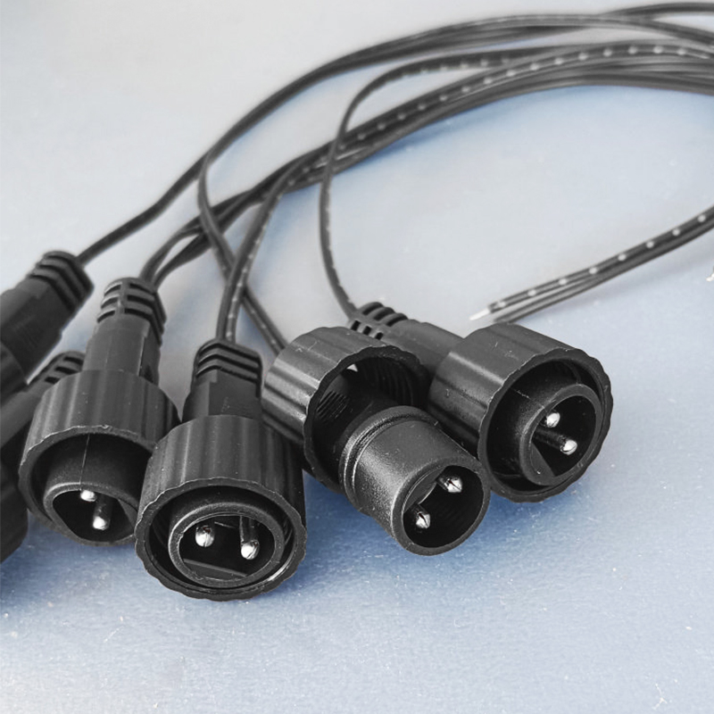 Conector LED Externo de 2 Pino - Outdoor Power Extension Cord avaliação e preço