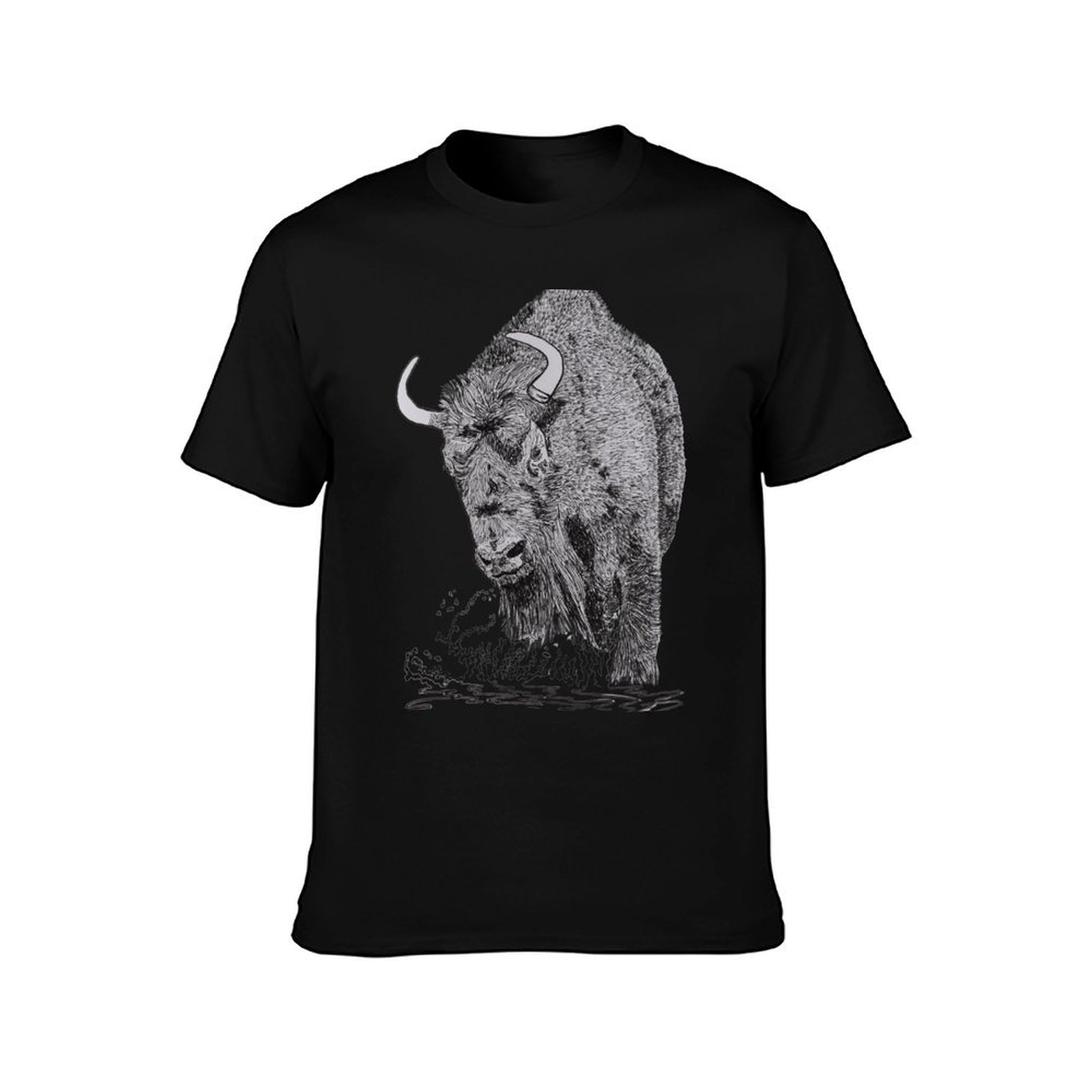 bison poderoso entrando, desen - Outdoor Power Block avaliação e preço