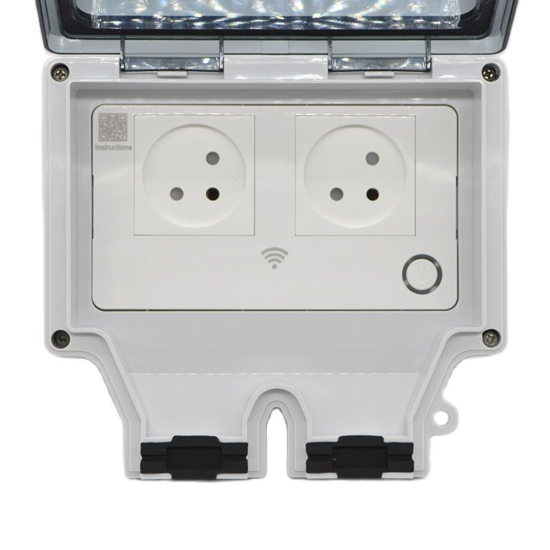Tomada Inteligente 16A IP66 à  - Outdoor Power Outlet Waterproof avaliação e preço