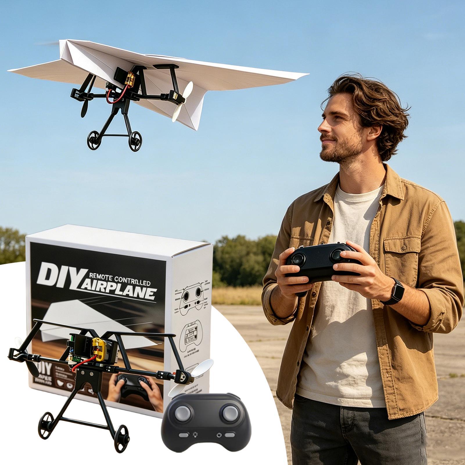 Kit de Avião de Papel com Cont - Outdoor Power Lead avaliação e preço