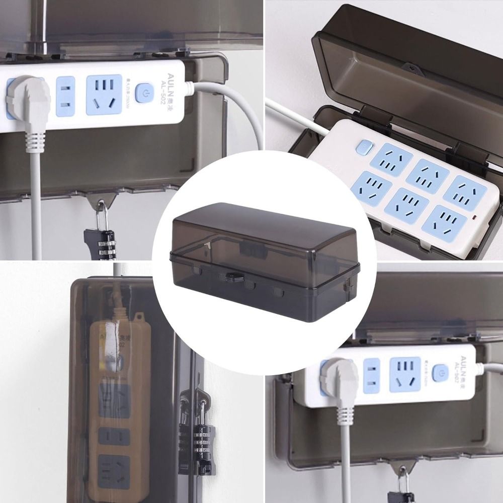 Caixa de Plástico Portátil Ant - Outdoor Power Outlet Waterproof avaliação e preço