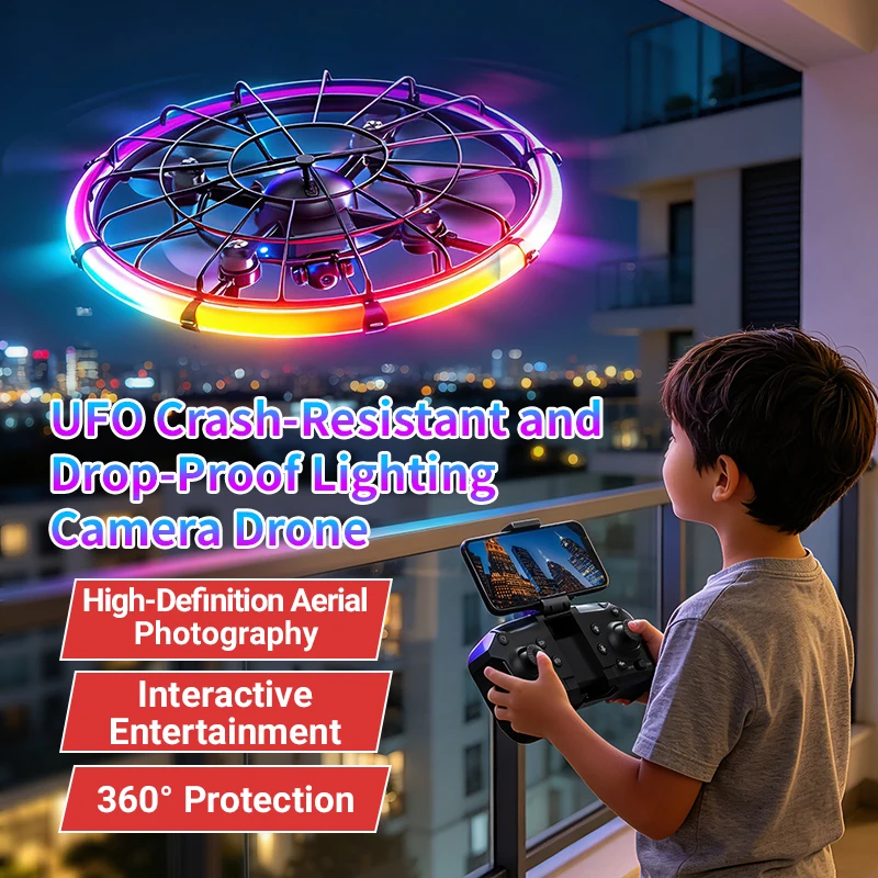 Drone RC JJRC H145 UFO com Len - Outdoor Power Lead avaliação e preço