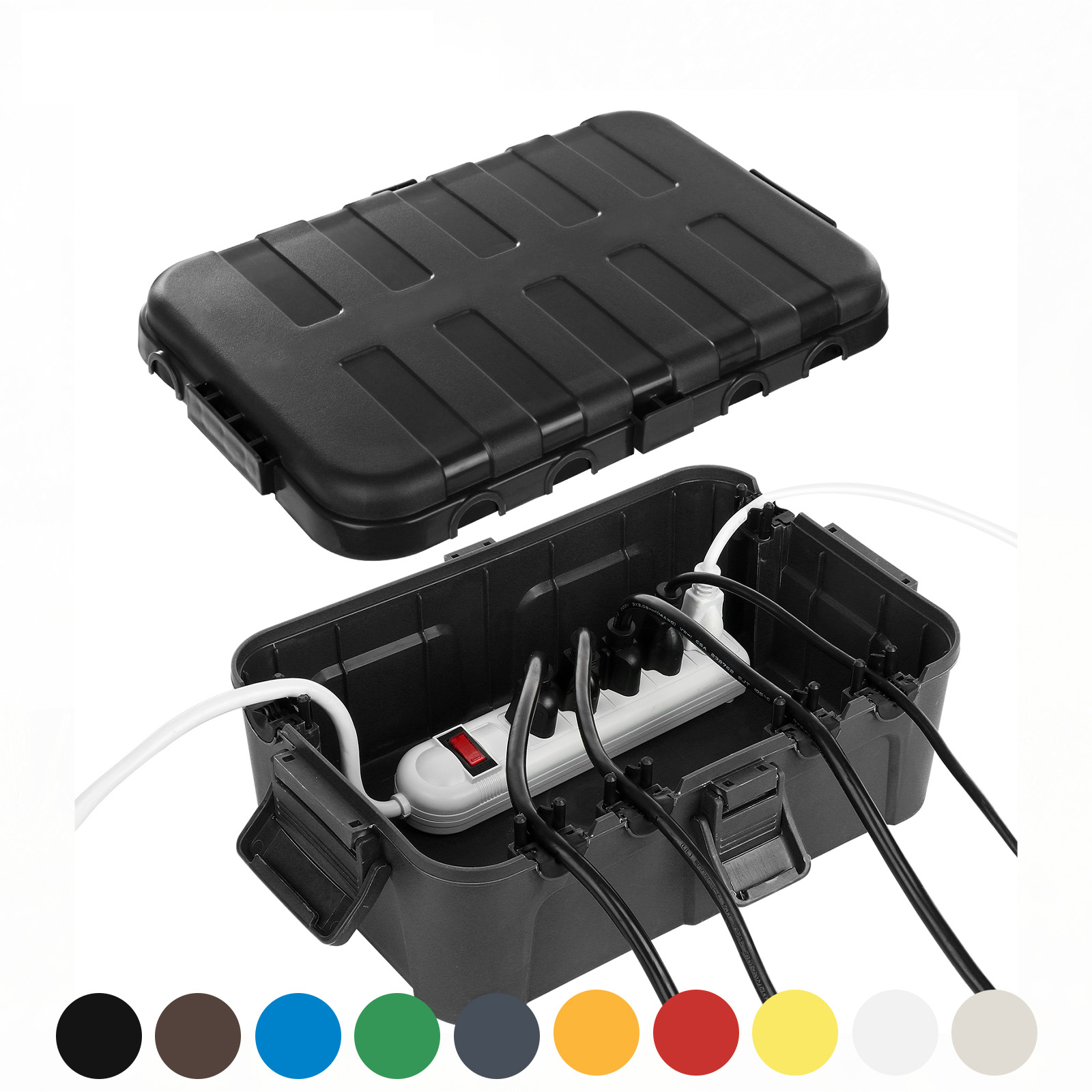Caixa elétrica externa extra g - Outdoor Power Extension Cord avaliação e preço