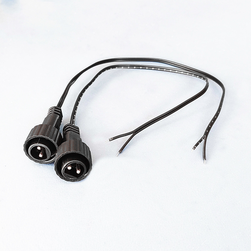 Conector LED de 2 Pinos com Ca - Outdoor Power Extension Cord avaliação e preço