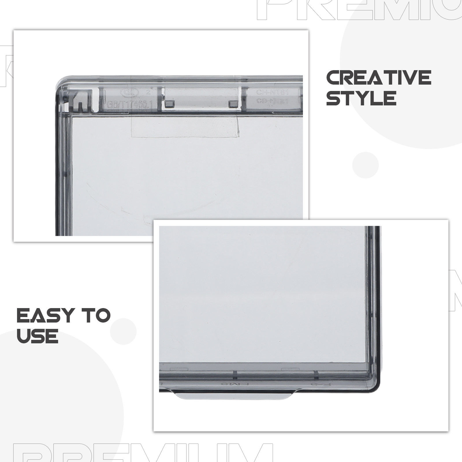 2 Peças de Protetor de Tomada  - Outdoor Kitchen Power Outlet avaliação e preço