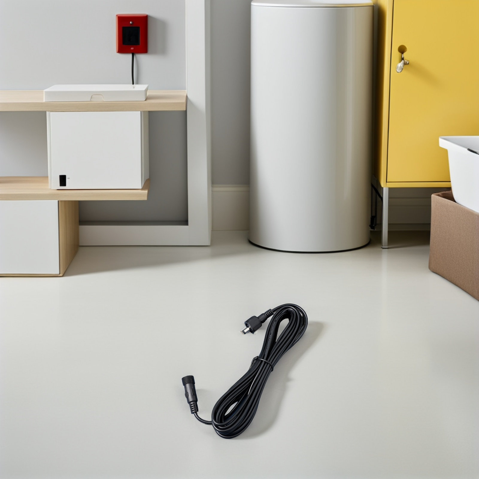 Cabo de Extensão de Energia DC - Outdoor Power Extension Cord avaliação e preço