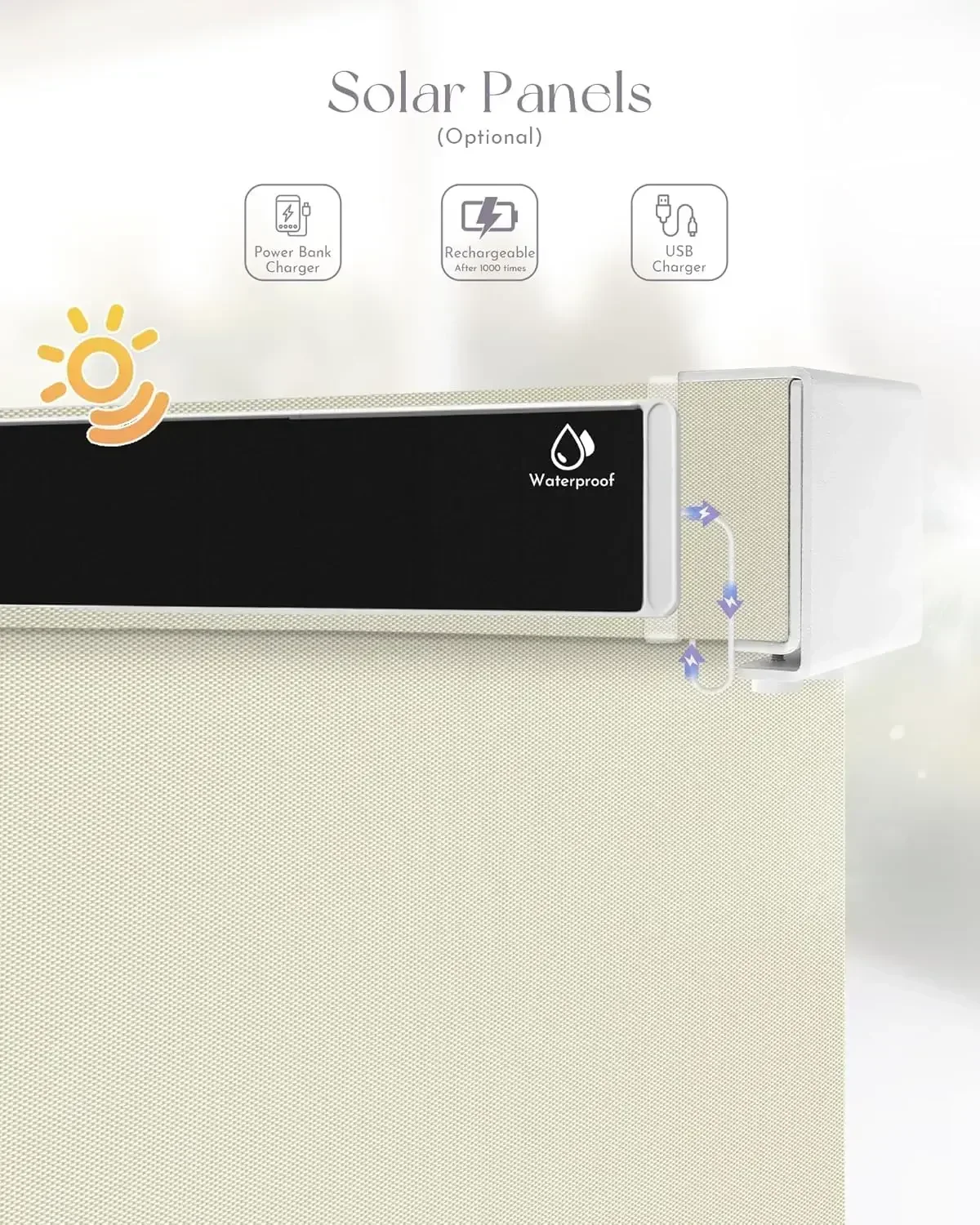 Persianas Motorizadas para Ext - Outdoor Power Blinds avaliação e preço