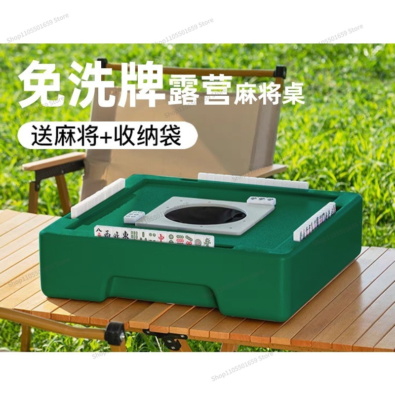 Mesa de Mahjong Portátil Dobrá - Outdoor Power Blinds avaliação e preço