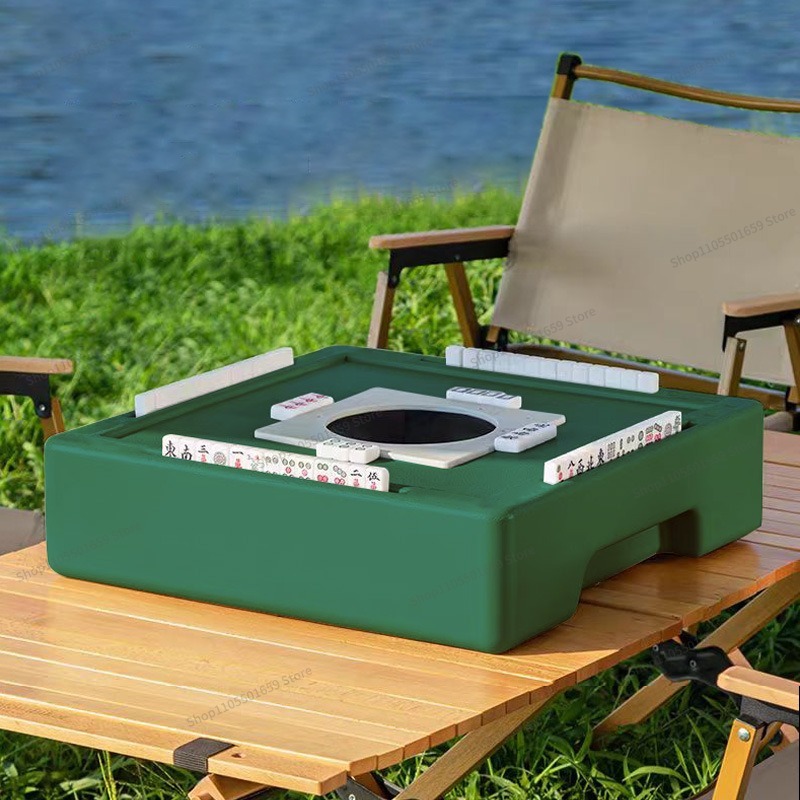 Mesa de Mahjong Portátil Dobrá - Outdoor Power Blinds avaliação e preço