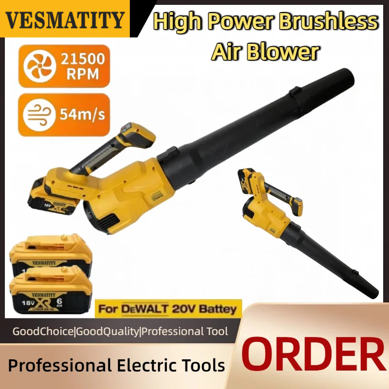Soprador de Ar Elétrico Sem Fi - Leaf Blower Cordless avaliação e preço